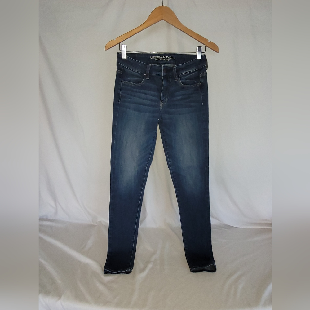 American Eagle 360 Super Stretch Hi-Rise Jegging Jeans 4L